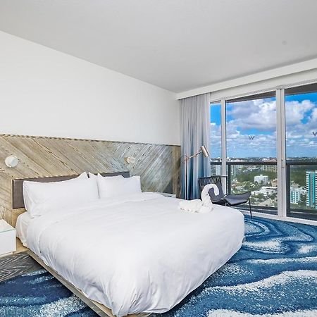 W Residences Fort Lauderdale Luxury Suites Across From Fort Lauderdale Beach Eksteriør billede