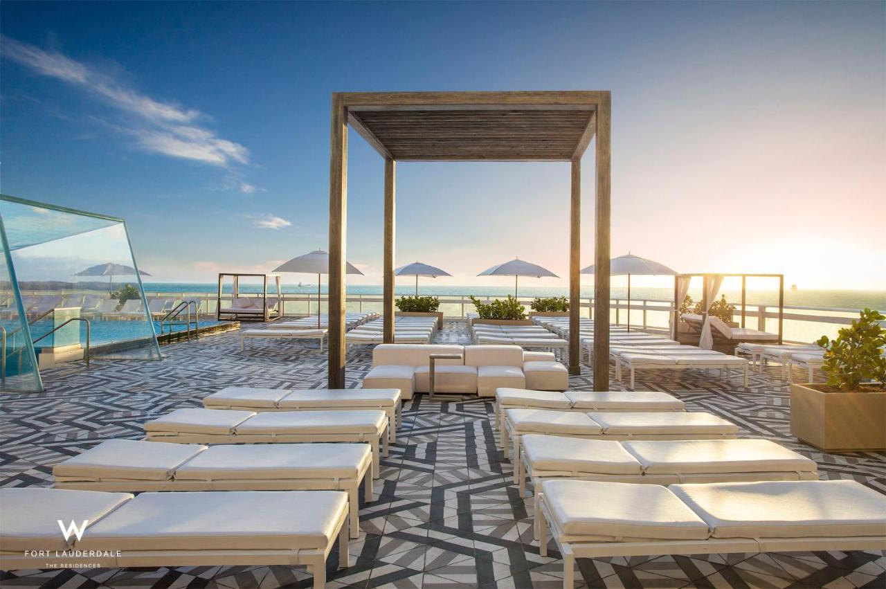 W Residences Fort Lauderdale Luxury Suites Across From Fort Lauderdale Beach Eksteriør billede