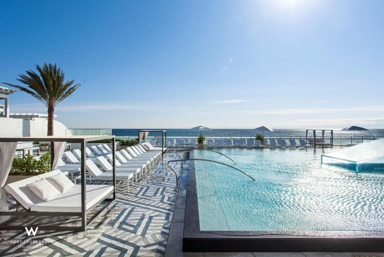 W Residences Fort Lauderdale Luxury Suites Across From Fort Lauderdale Beach Eksteriør billede