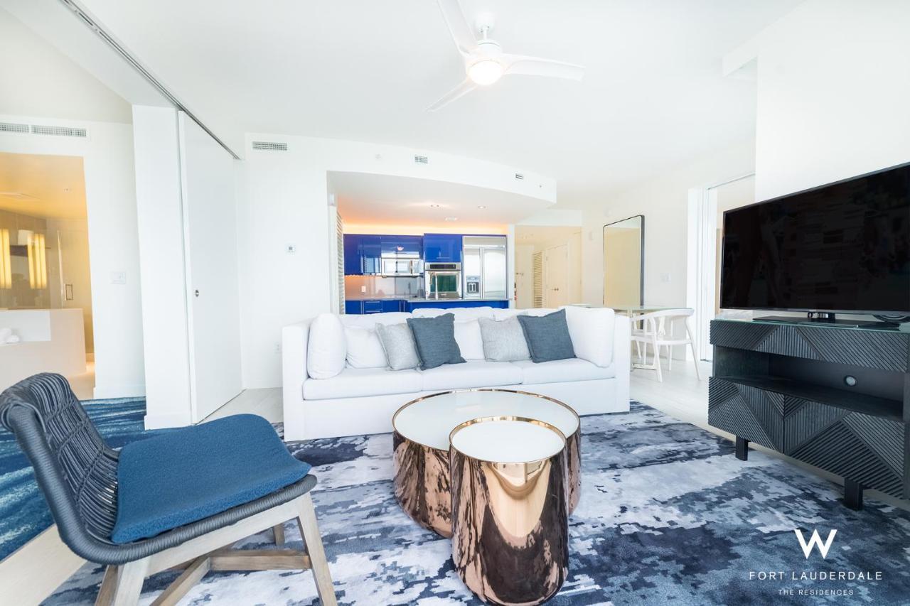 W Residences Fort Lauderdale Luxury Suites Across From Fort Lauderdale Beach Eksteriør billede