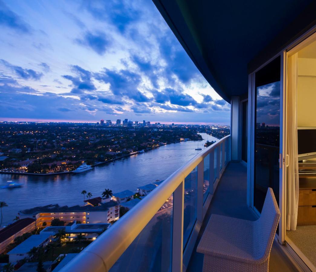 W Residences Fort Lauderdale Luxury Suites Across From Fort Lauderdale Beach Eksteriør billede