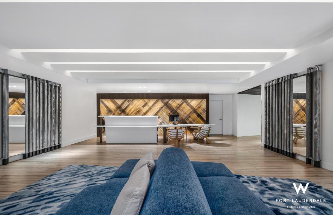 W Residences Fort Lauderdale Luxury Suites Across From Fort Lauderdale Beach Eksteriør billede