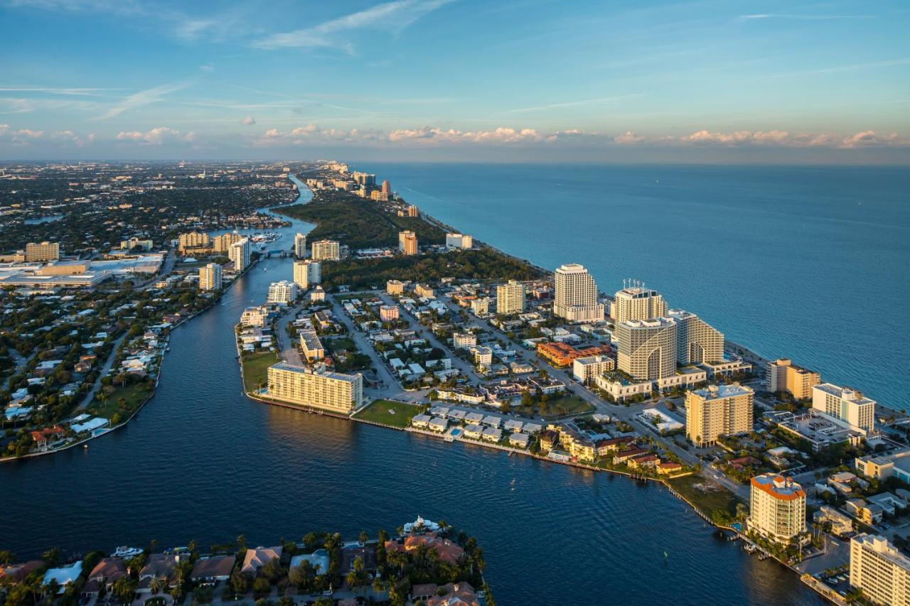 W Residences Fort Lauderdale Luxury Suites Across From Fort Lauderdale Beach Eksteriør billede