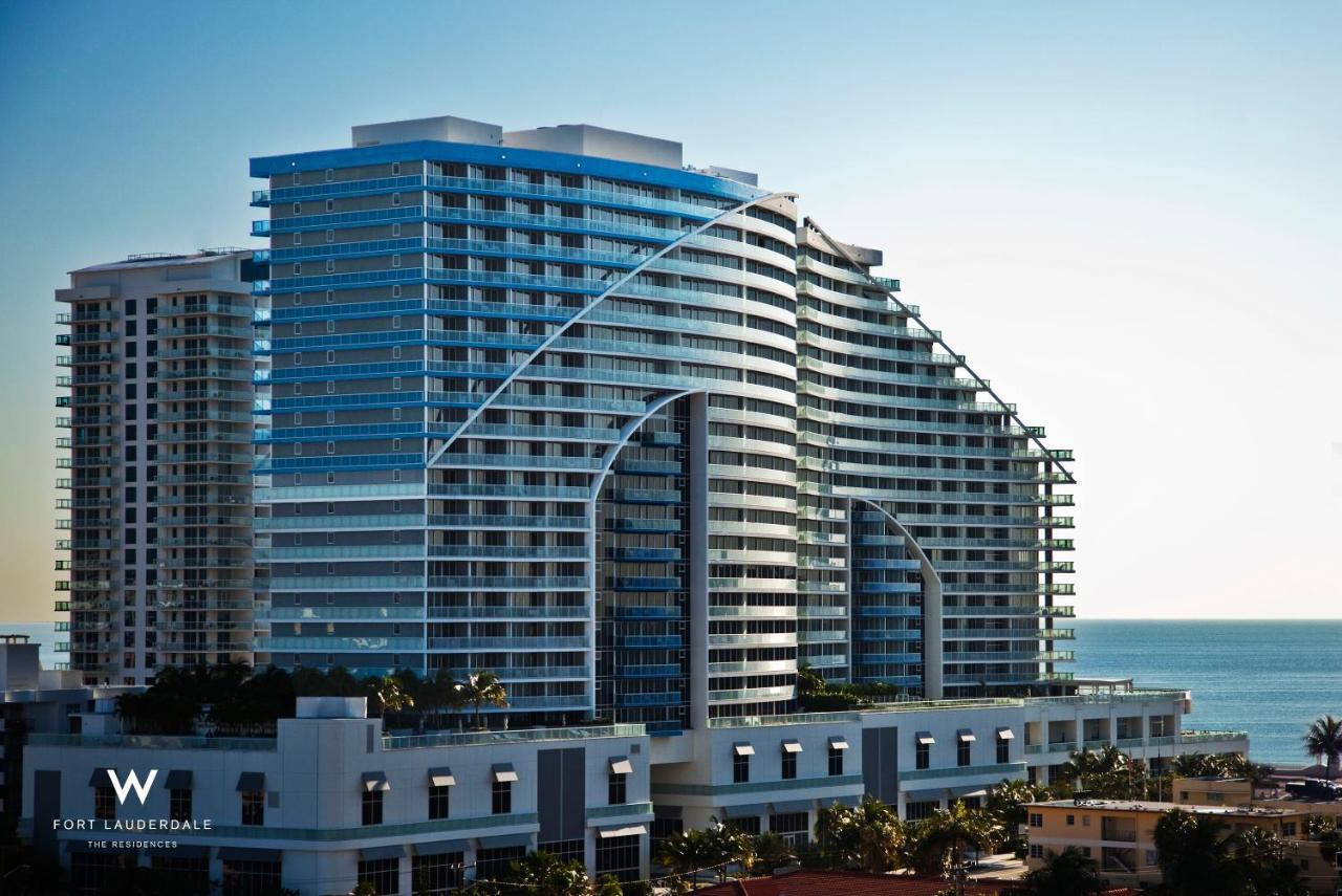 W Residences Fort Lauderdale Luxury Suites Across From Fort Lauderdale Beach Eksteriør billede