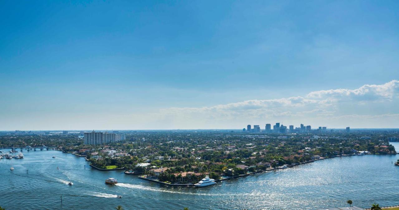 W Residences Fort Lauderdale Luxury Suites Across From Fort Lauderdale Beach Eksteriør billede