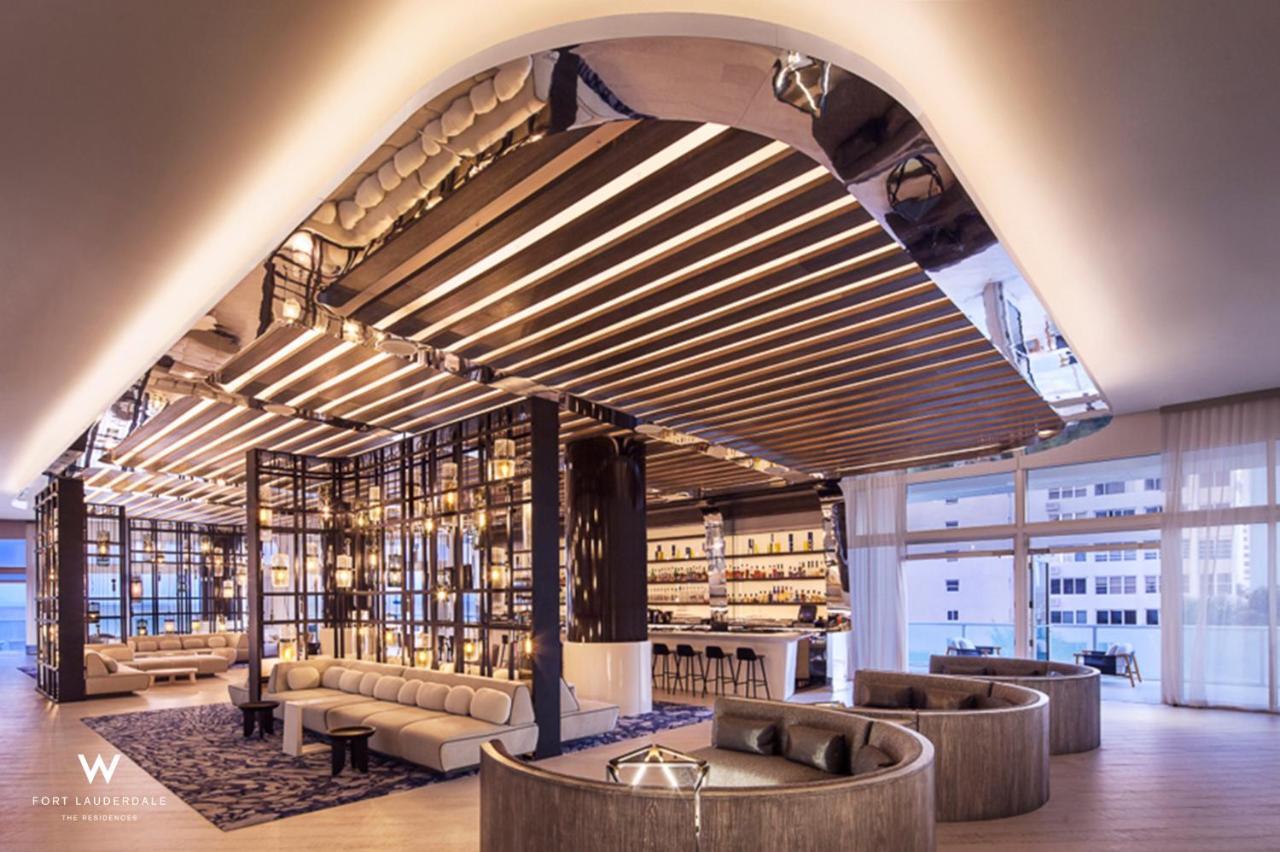 W Residences Fort Lauderdale Luxury Suites Across From Fort Lauderdale Beach Eksteriør billede