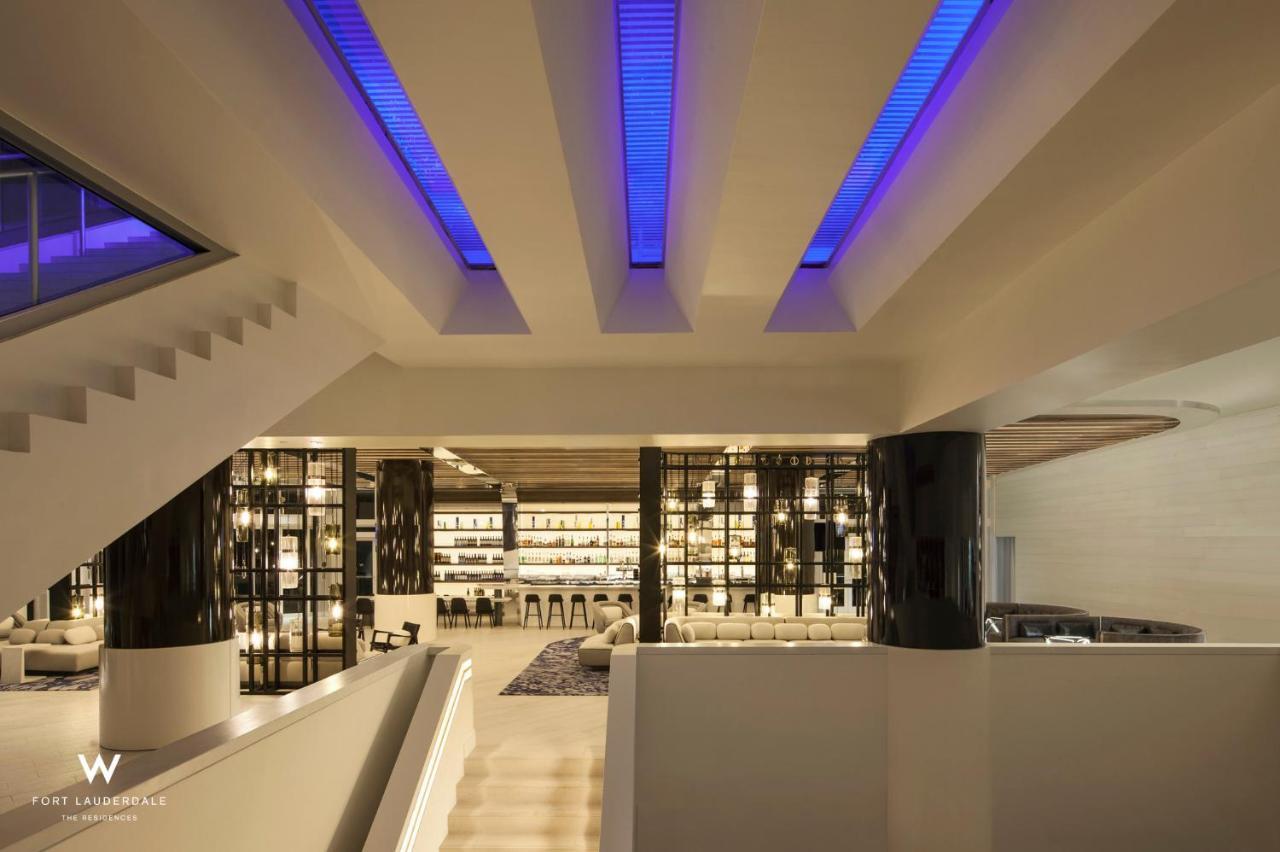 W Residences Fort Lauderdale Luxury Suites Across From Fort Lauderdale Beach Eksteriør billede