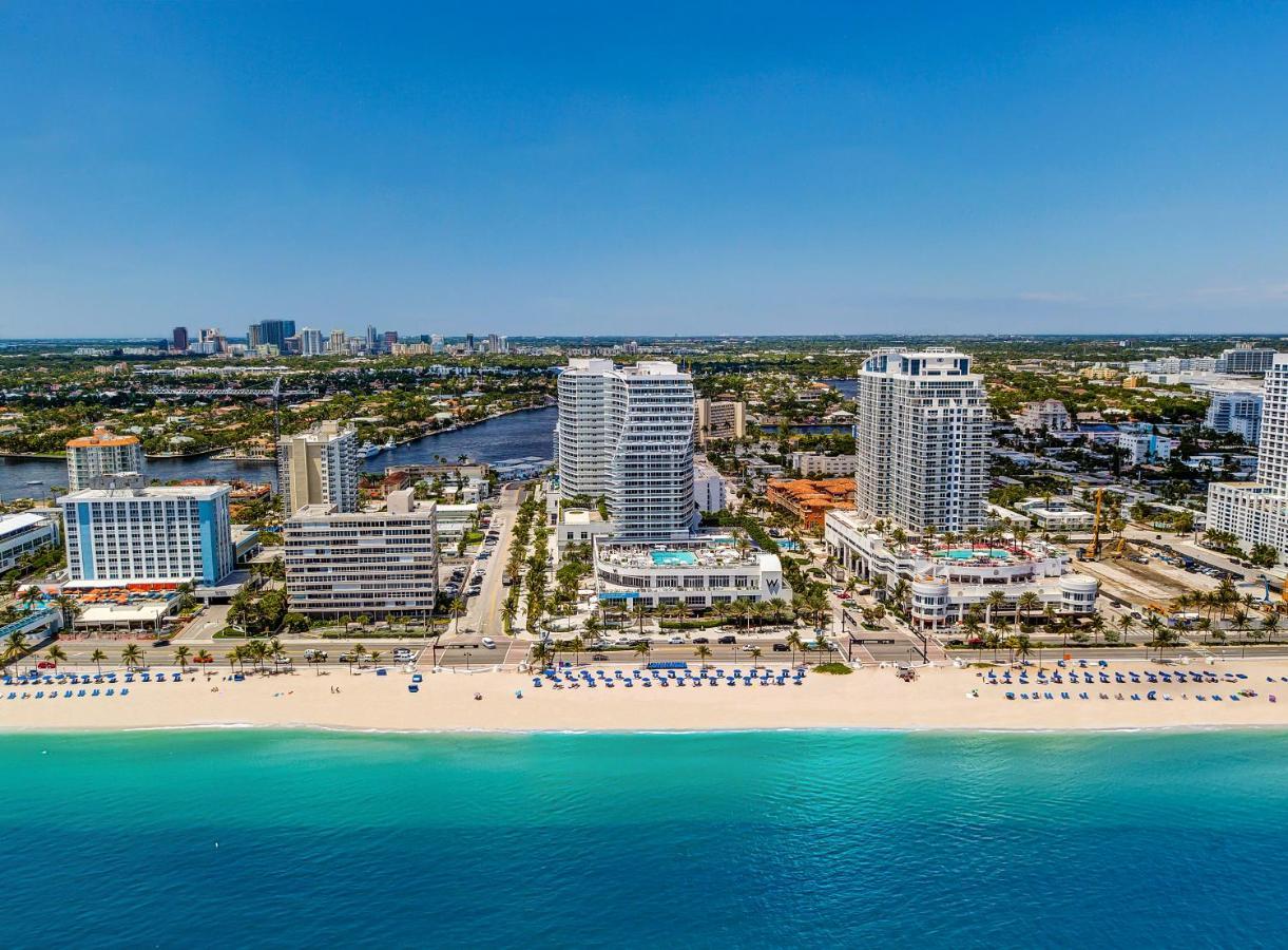 W Residences Fort Lauderdale Luxury Suites Across From Fort Lauderdale Beach Eksteriør billede