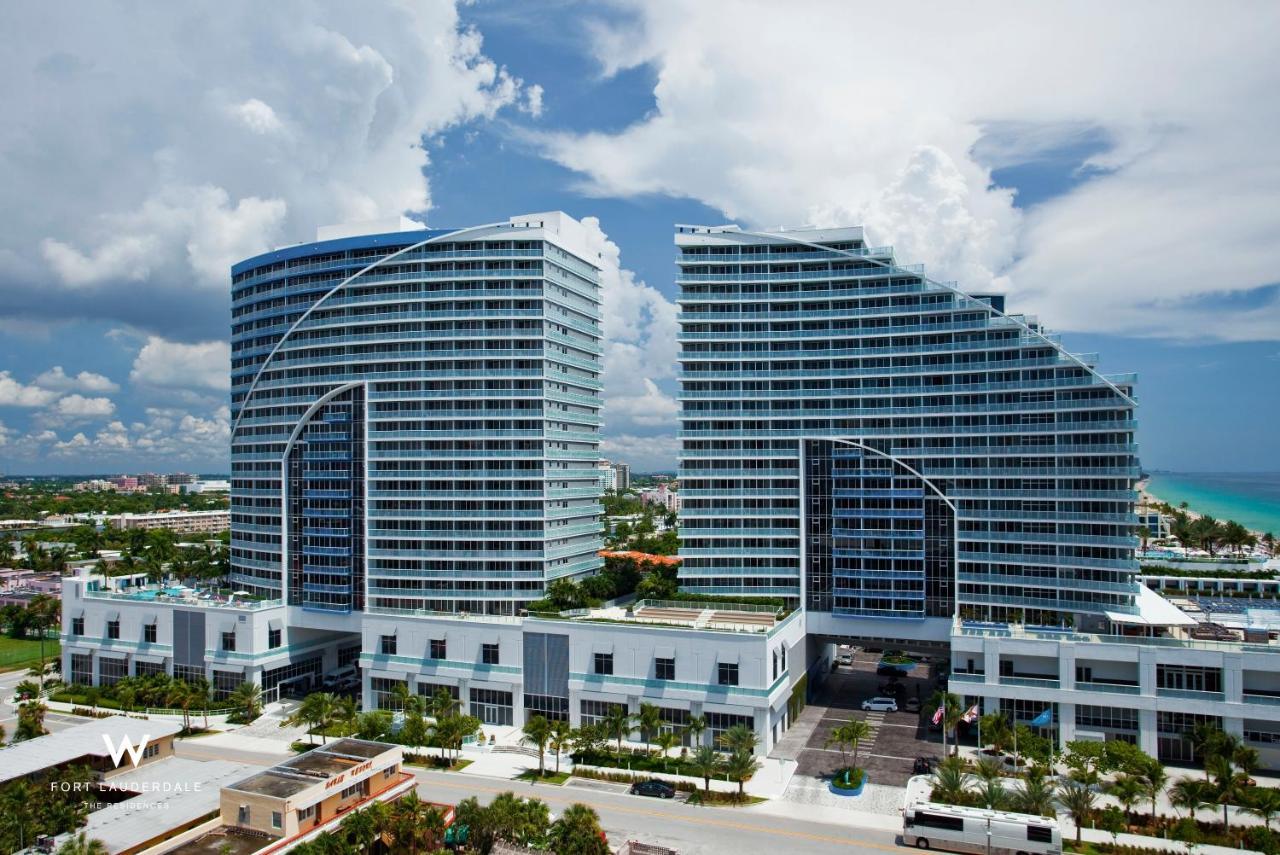 W Residences Fort Lauderdale Luxury Suites Across From Fort Lauderdale Beach Eksteriør billede