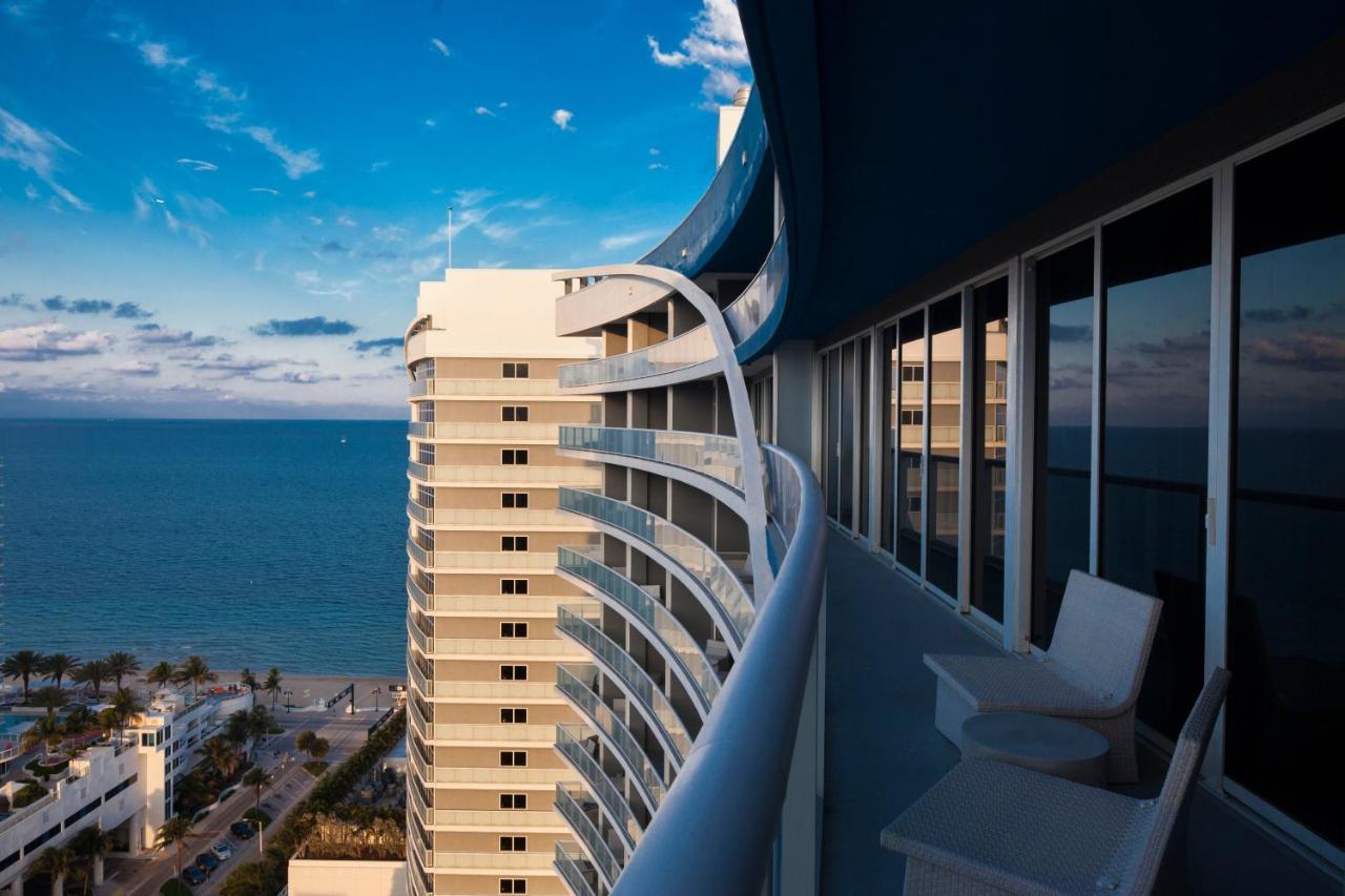 W Residences Fort Lauderdale Luxury Suites Across From Fort Lauderdale Beach Eksteriør billede