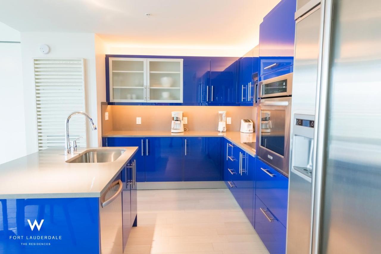W Residences Fort Lauderdale Luxury Suites Across From Fort Lauderdale Beach Eksteriør billede