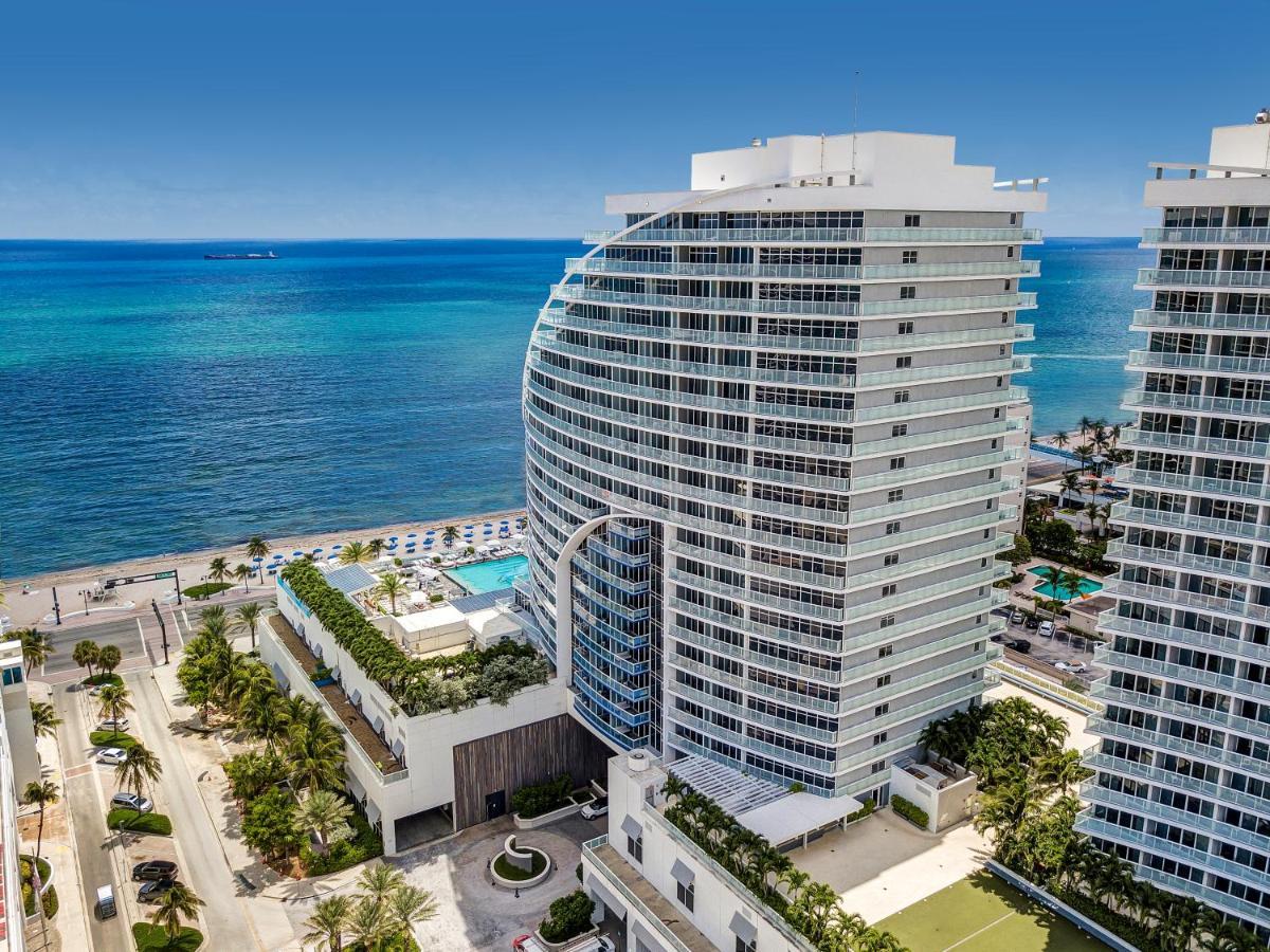 W Residences Fort Lauderdale Luxury Suites Across From Fort Lauderdale Beach Eksteriør billede