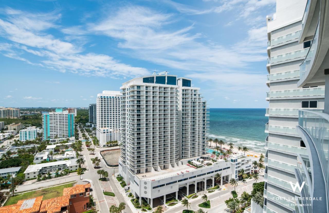 W Residences Fort Lauderdale Luxury Suites Across From Fort Lauderdale Beach Eksteriør billede
