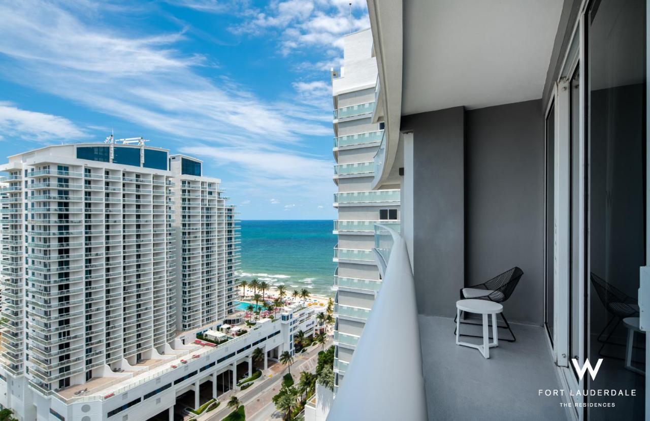 W Residences Fort Lauderdale Luxury Suites Across From Fort Lauderdale Beach Eksteriør billede