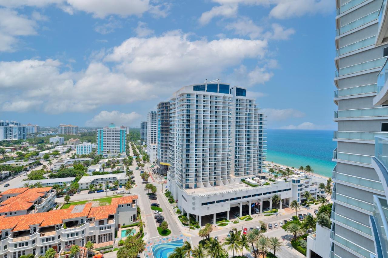 W Residences Fort Lauderdale Luxury Suites Across From Fort Lauderdale Beach Eksteriør billede