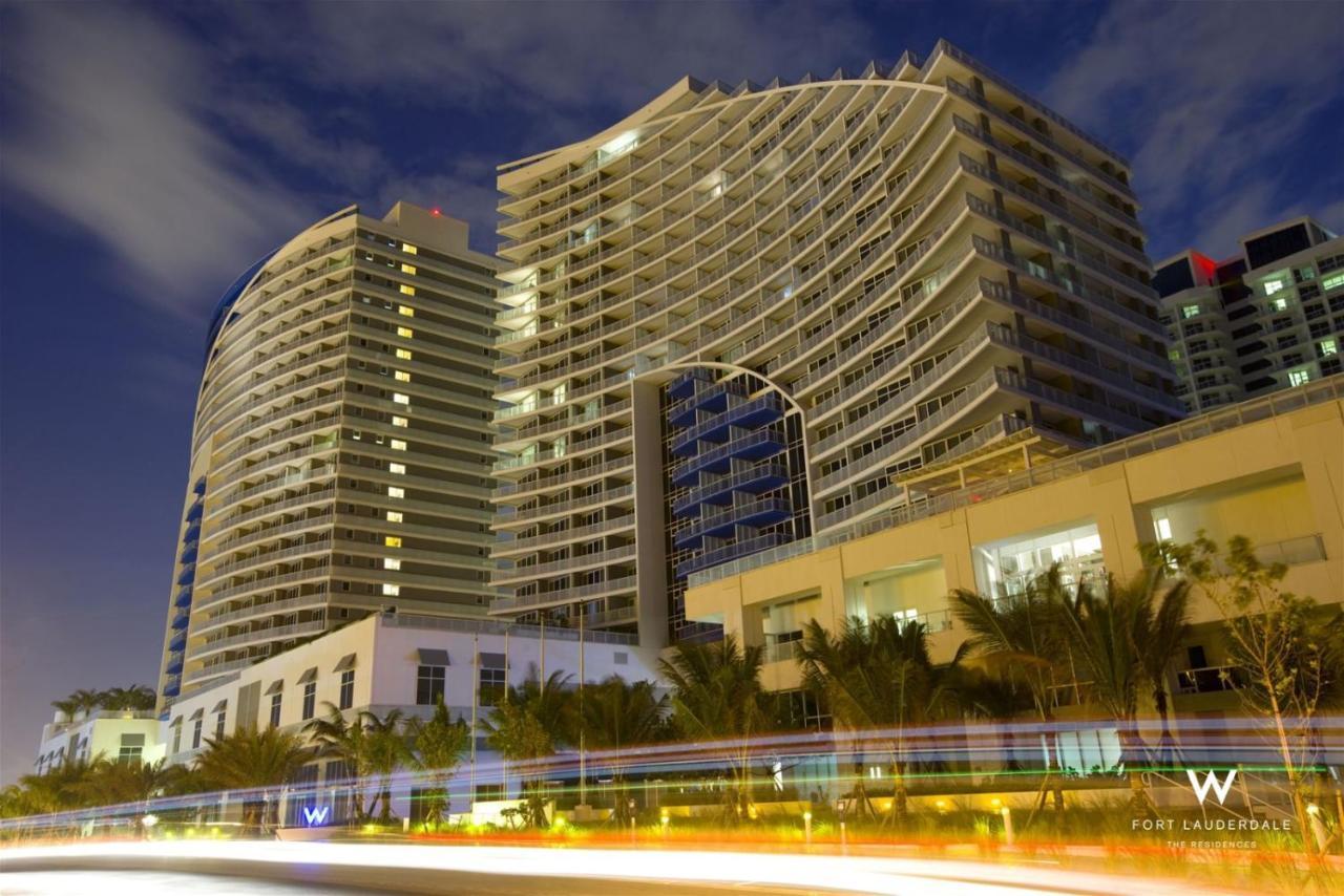 W Residences Fort Lauderdale Luxury Suites Across From Fort Lauderdale Beach Eksteriør billede