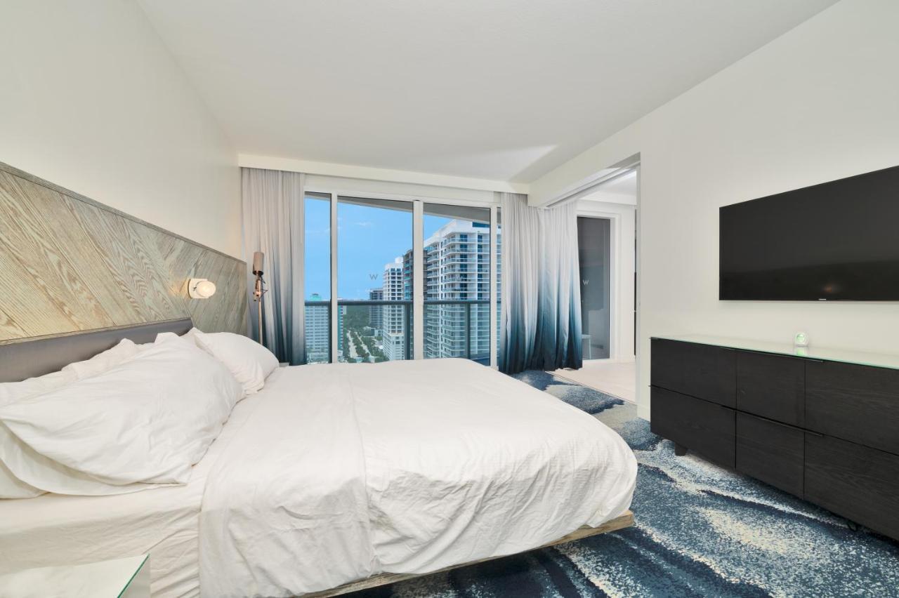 W Residences Fort Lauderdale Luxury Suites Across From Fort Lauderdale Beach Eksteriør billede
