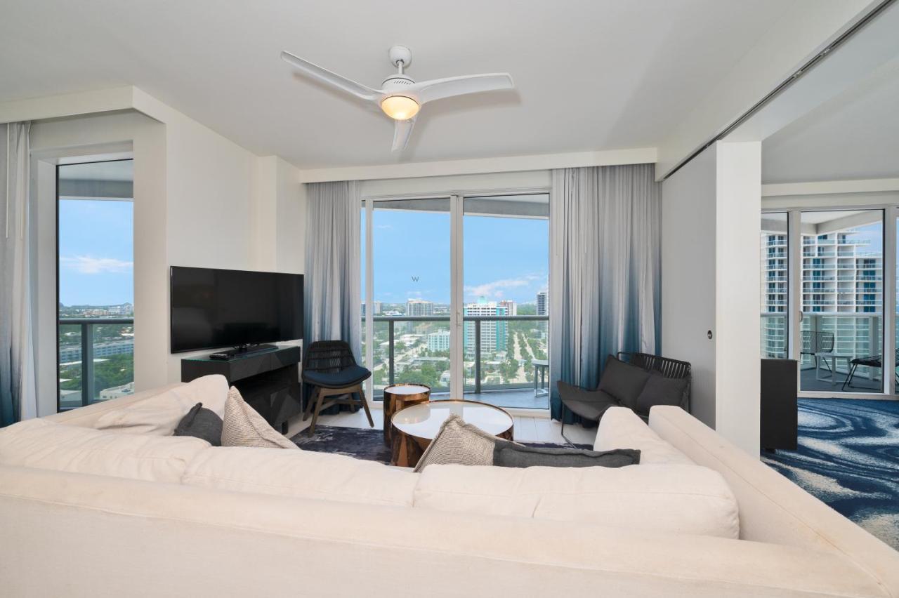 W Residences Fort Lauderdale Luxury Suites Across From Fort Lauderdale Beach Eksteriør billede