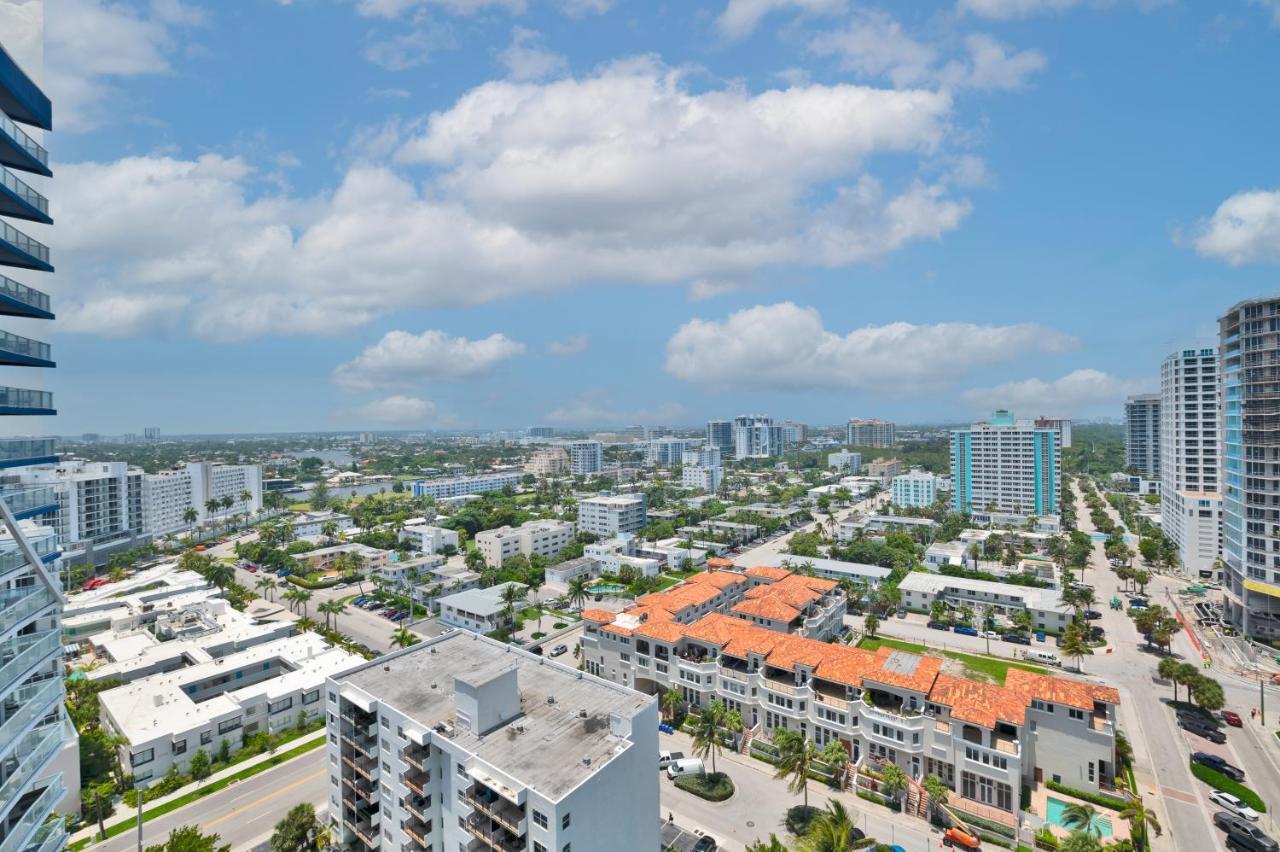 W Residences Fort Lauderdale Luxury Suites Across From Fort Lauderdale Beach Eksteriør billede