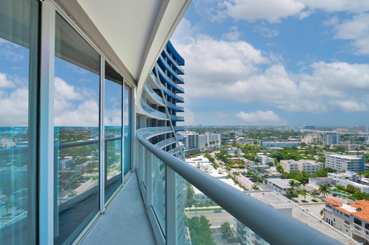 W Residences Fort Lauderdale Luxury Suites Across From Fort Lauderdale Beach Eksteriør billede
