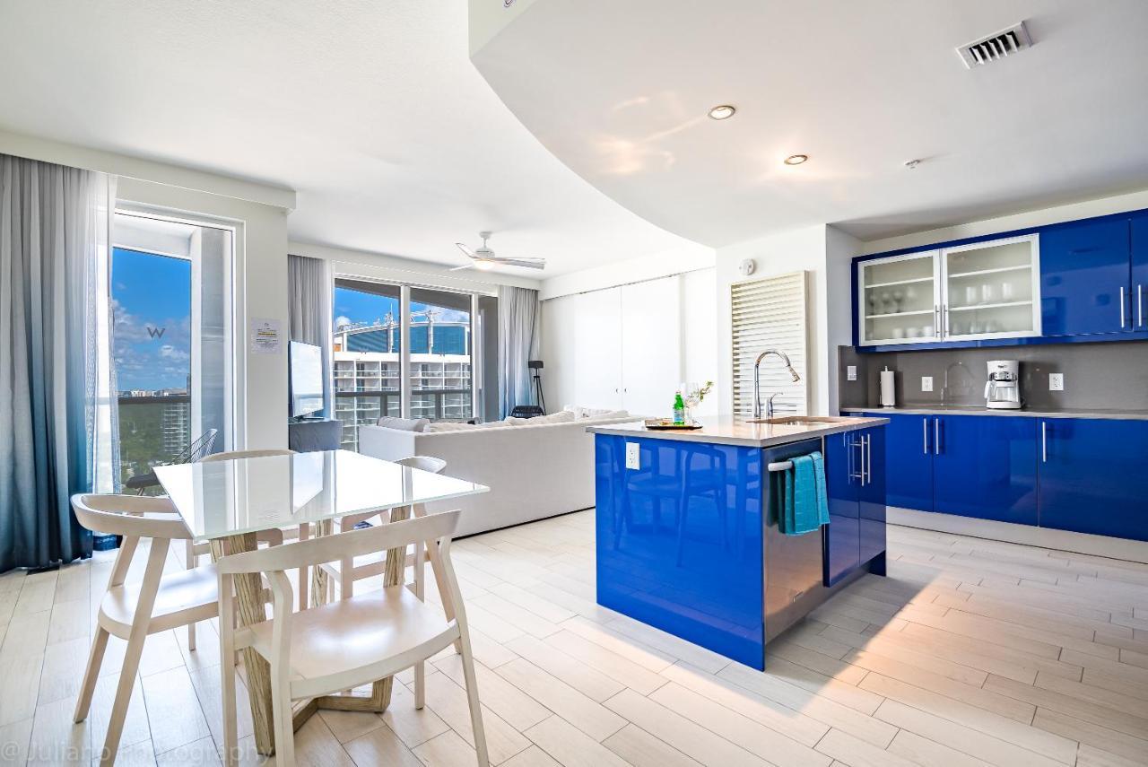 W Residences Fort Lauderdale Luxury Suites Across From Fort Lauderdale Beach Eksteriør billede