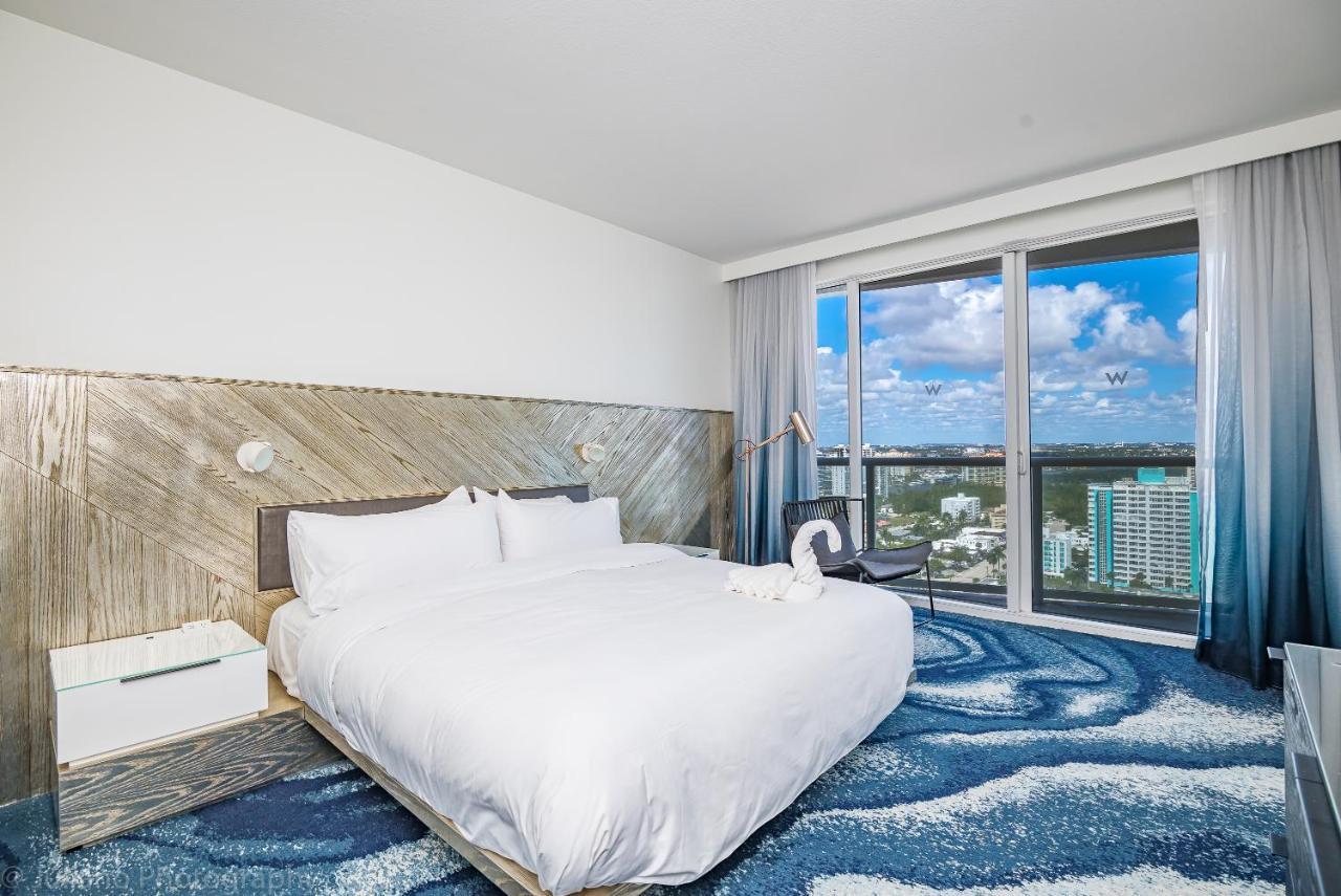 W Residences Fort Lauderdale Luxury Suites Across From Fort Lauderdale Beach Eksteriør billede