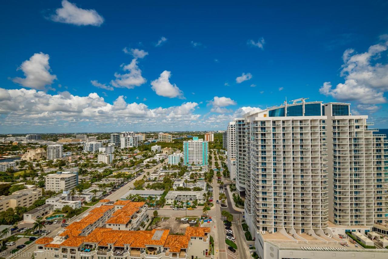 W Residences Fort Lauderdale Luxury Suites Across From Fort Lauderdale Beach Eksteriør billede