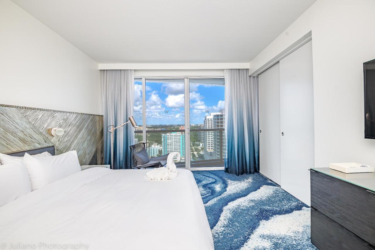 W Residences Fort Lauderdale Luxury Suites Across From Fort Lauderdale Beach Eksteriør billede