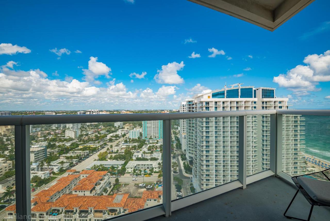 W Residences Fort Lauderdale Luxury Suites Across From Fort Lauderdale Beach Eksteriør billede