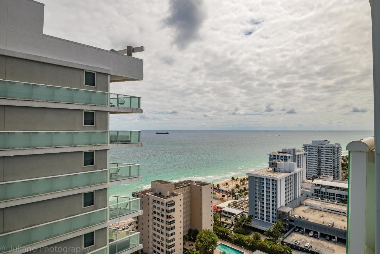 W Residences Fort Lauderdale Luxury Suites Across From Fort Lauderdale Beach Eksteriør billede