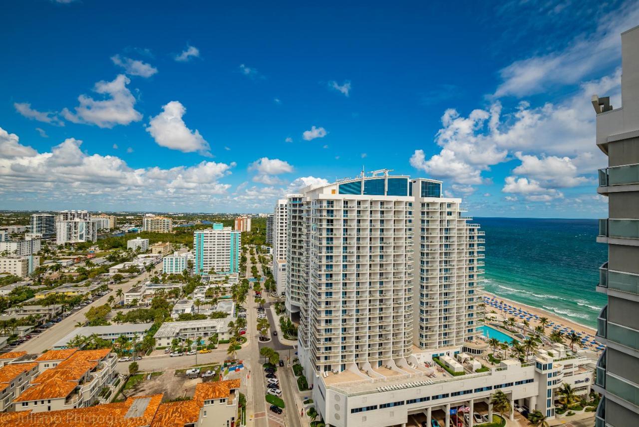 W Residences Fort Lauderdale Luxury Suites Across From Fort Lauderdale Beach Eksteriør billede
